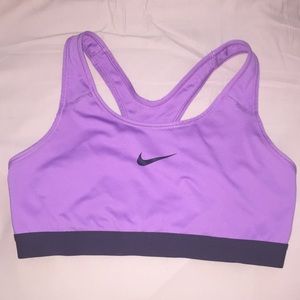 Nike sports bra